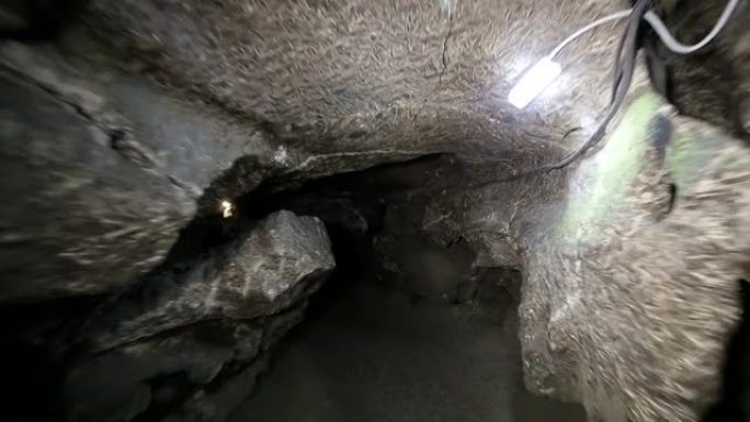 洞穴学，洞穴，地牢，黑暗的隧道，地下挖掘