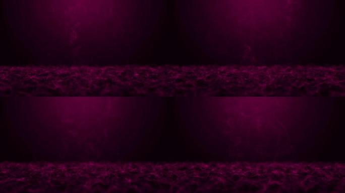 紫红色，数字技术抽象背景