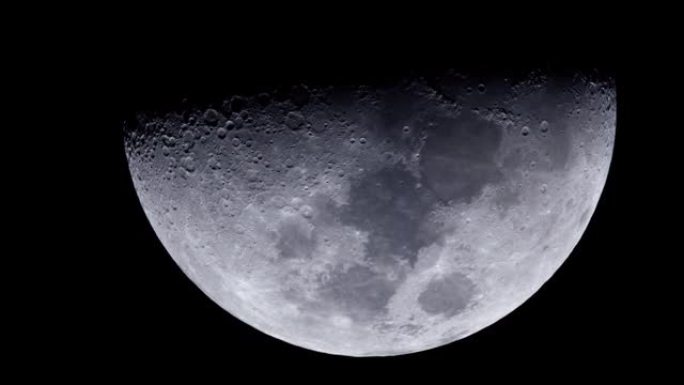 半月形带望远镜镜头