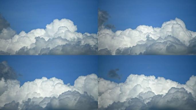 云运动风起云涌风云变幻视频素材