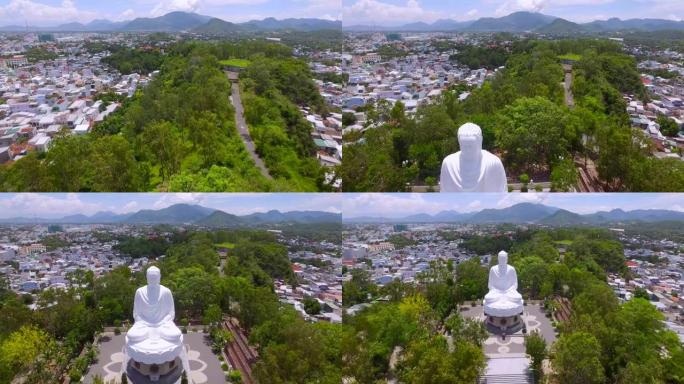 越南芽庄市龙子塔