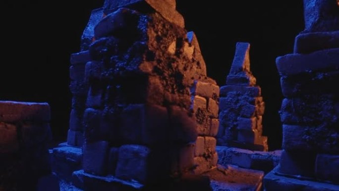 古代地牢背景地下场景背景视频素材