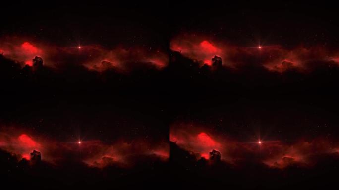 走向外太空宇宙起源中的红色新星系