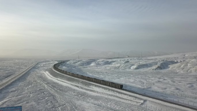 冬季青藏铁路5