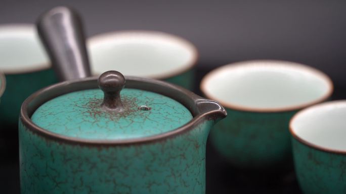 茶具摆拍 陶瓷