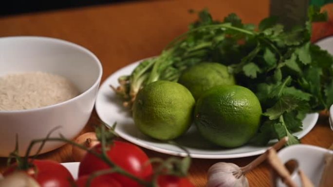 素食泰国汤姆山药汤的成分