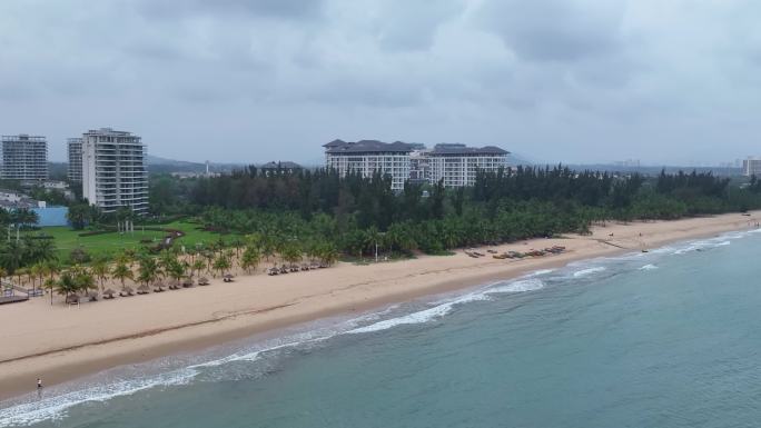 海南陵水海景风光  海滩 大海