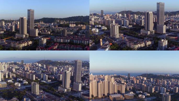 珠海香洲大景 日落 4K 悟系列