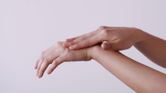 手部护理皮肤治疗女性涂抹霜
