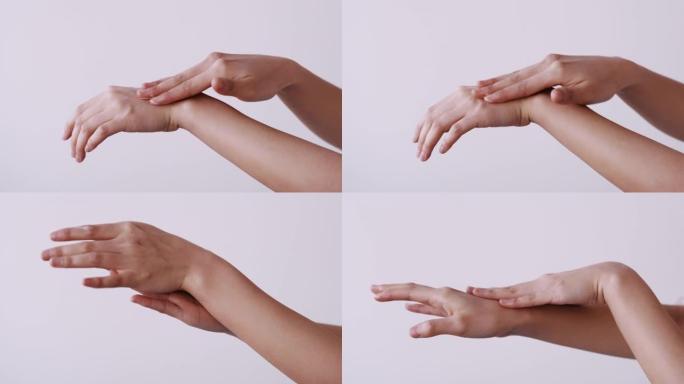 手部护理皮肤治疗女性涂抹霜
