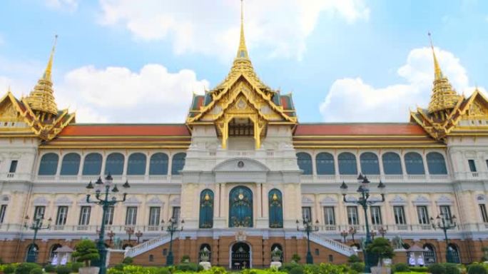 泰国亚洲曼谷Phra Kaew皇家大皇宫