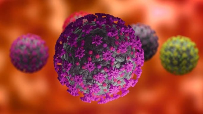冠状病毒突变。传染性非典型肺炎CoV 2的新变种和菌株。微观视图