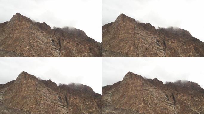 巴基斯坦北部雪山的风景