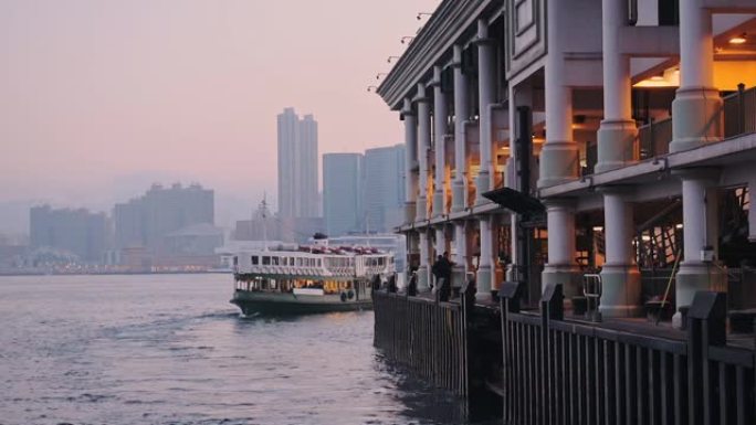 香港空港区及运送旅客前往全岛的渡轮