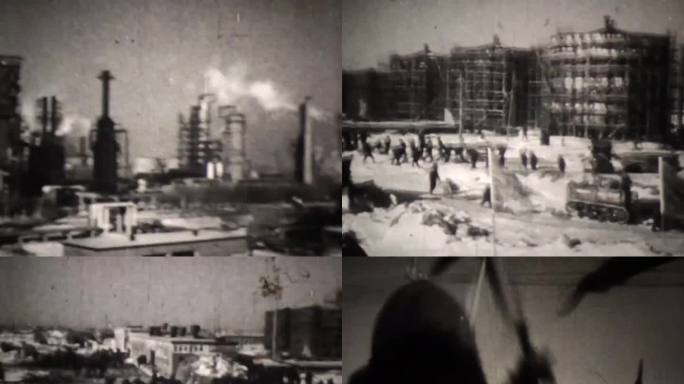 建设大庆油田 开发建设油田