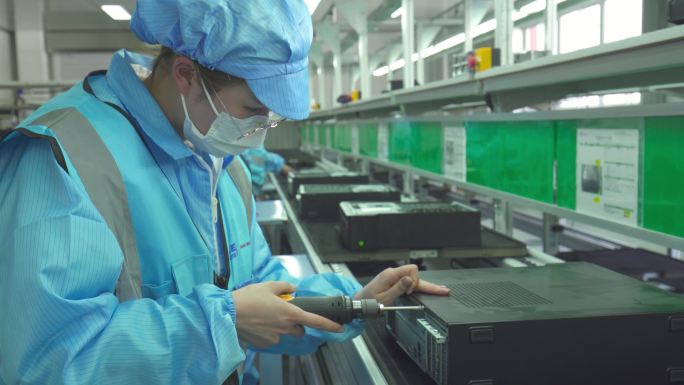 自动化 电子行业 设备 工厂 计算机芯片