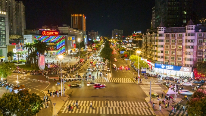 福建宁德夜景延时合集