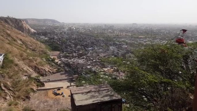 焦特布尔印度城市景观