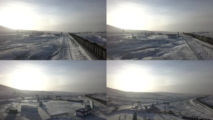 冬季青藏铁路4