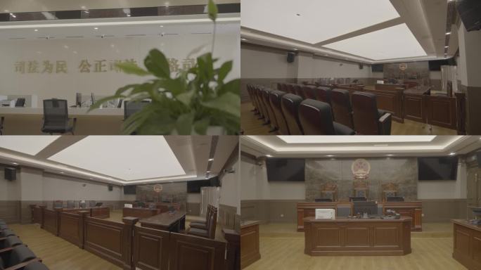 政务大厅模拟法庭