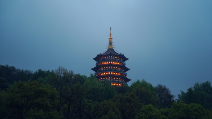 杭州雷峰塔