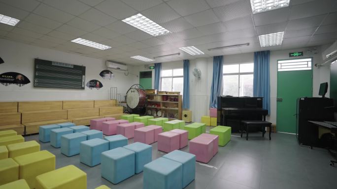 学校音乐教室 舞蹈教室