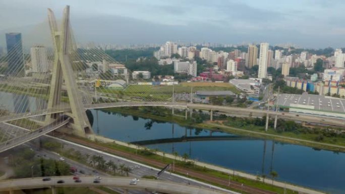 圣保罗巴西市中心大桥