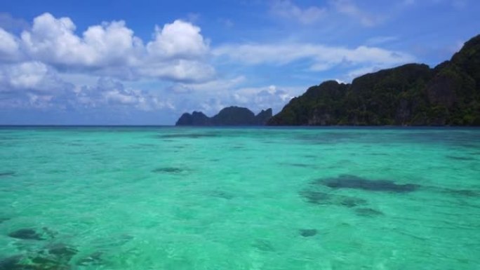异国旅行普吉岛泰国天堂图尔库乌斯海和蓝天惊人的旅行