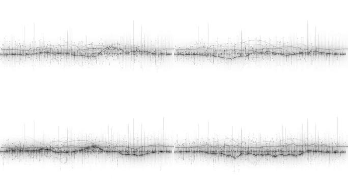 声波音频信号波形音波可视化声浪