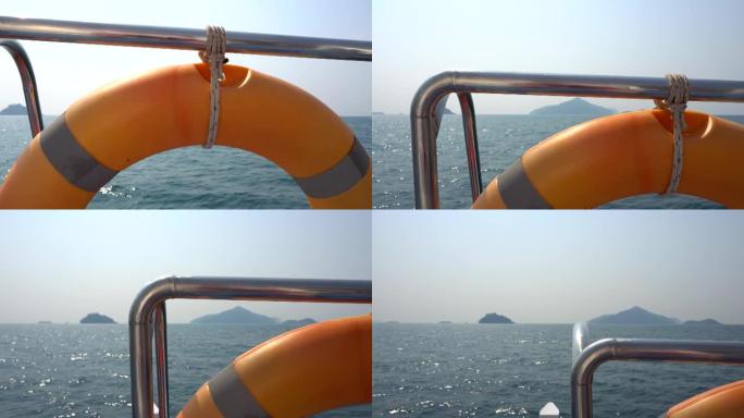泰国海上乘船旅行