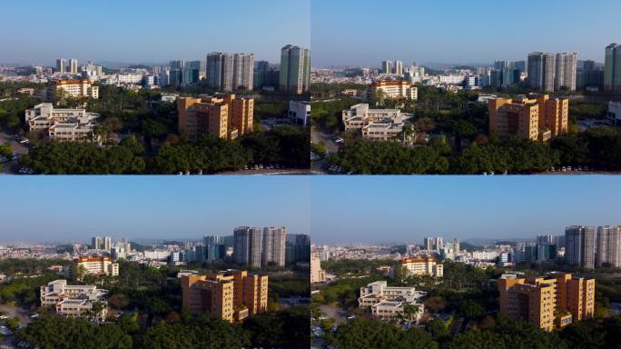 阳江 名扬湖畔公园 中心华邑酒店