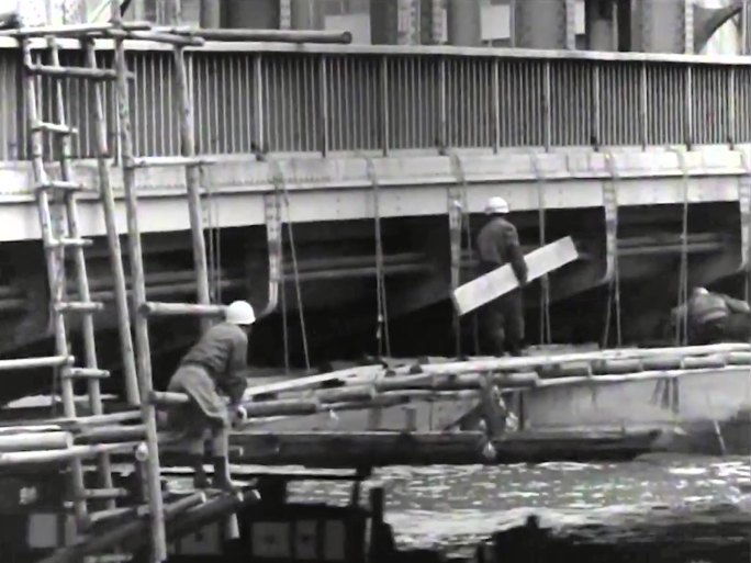 1967年日本 大桥翻修改造