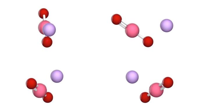 钴酸锂 (LiCoO2)。无缝循环。