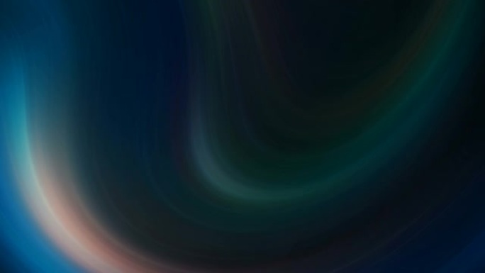 抽象彩色液体旋流线。大理石，蓝色油漆流图形背景