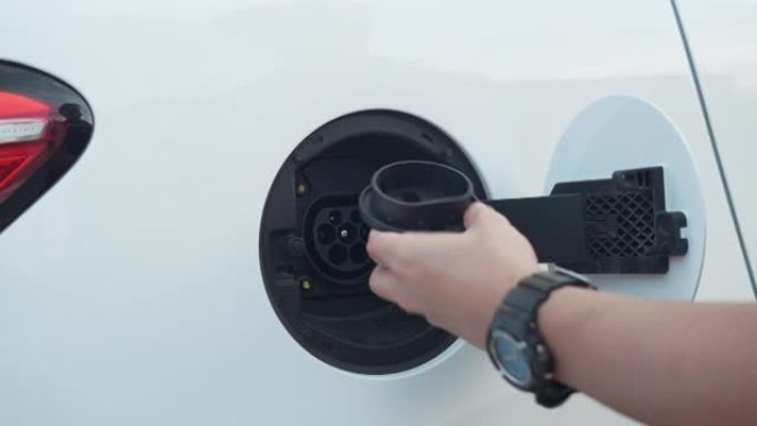 电动汽车充电车车辆充电桩新能源环保低碳