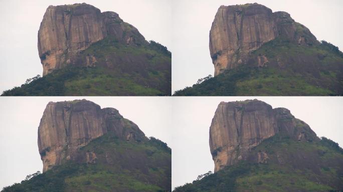 巴西里约热内卢的gavea stone。