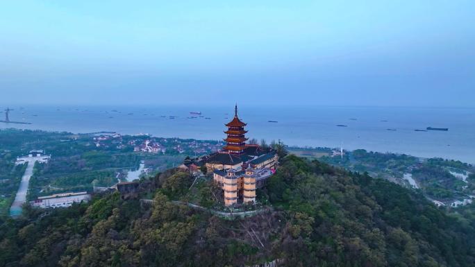 【6分钟】南通狼山风景区