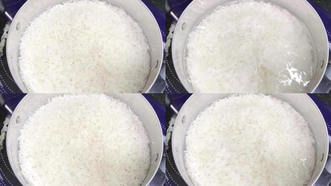 米饭烹饪