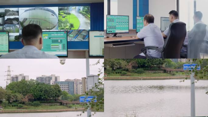 供水系统监控摄像头智能监控