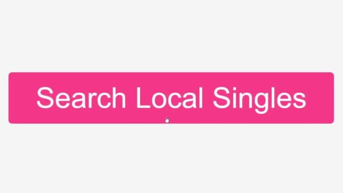 鼠标光标滑动并单击搜索本地单曲。光标的设备屏幕视图单击以查看在线约会网站应用程序上的关闭单。互联网网