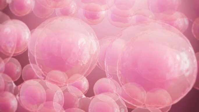 细胞疗法气泡泡沫水泡