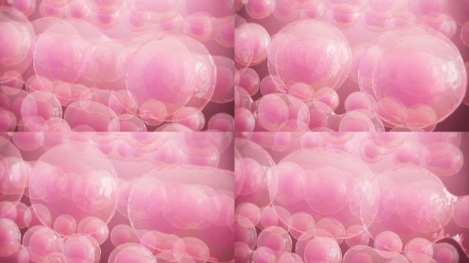 细胞疗法气泡泡沫水泡