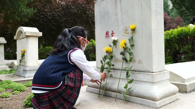 清明节扫墓