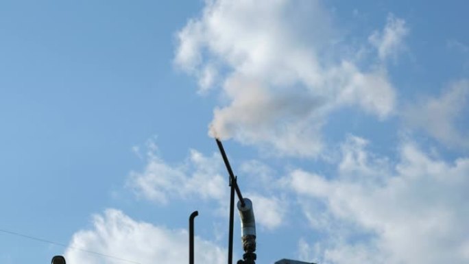 污染空气、工业企业