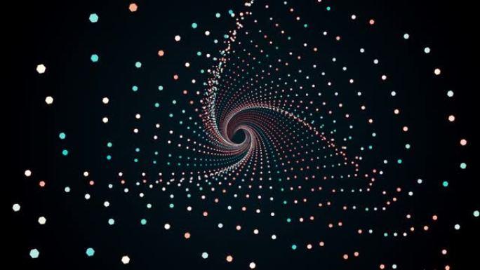 3d抽象背景，隧道，线，虚拟现实，光速，时空字符串4K