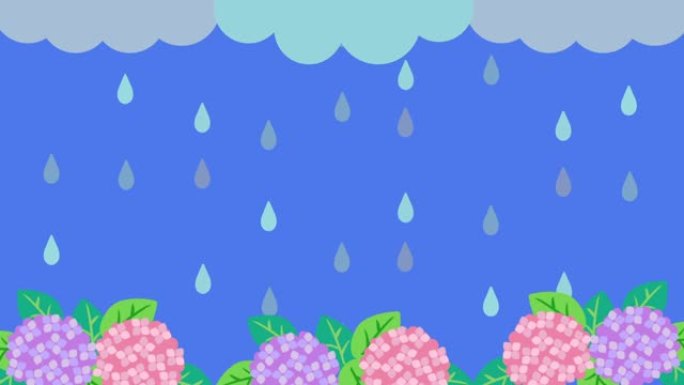 雨季的动画镜头