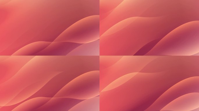 浅红粉色抽象波浪图形背景