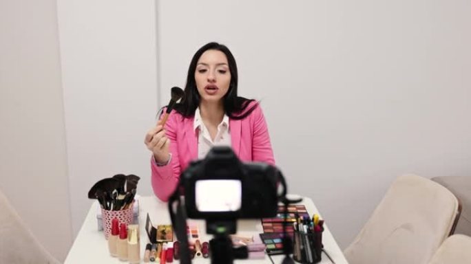 她博客的化妆教程