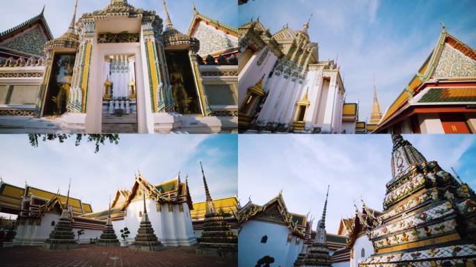 泰国-曼谷-卧佛寺