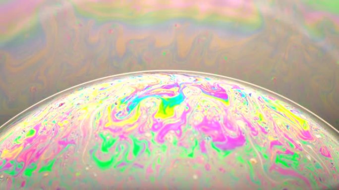 肥皂泡抽象艺术图案
